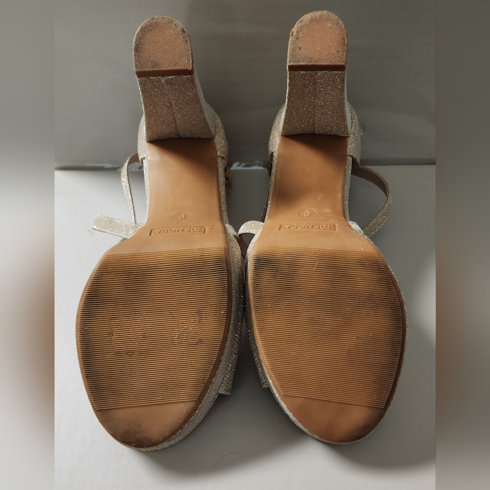 Top Moda High Heels Size 9 - Picture 3 of 6